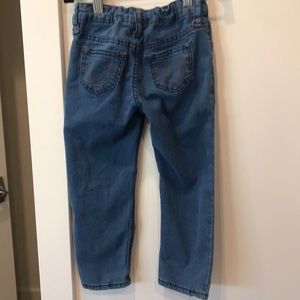 4T True religion adjustable waist jeans